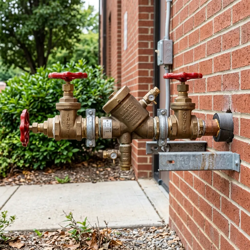 Backflow Prevention Plumber in West Point, AL